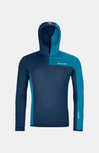 ORTOVOX FLEECE LODEN HOODY M Pullover ORTOVOX